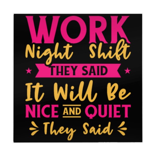 Night Shift Worker Graveyard Duty Mahjong Mats