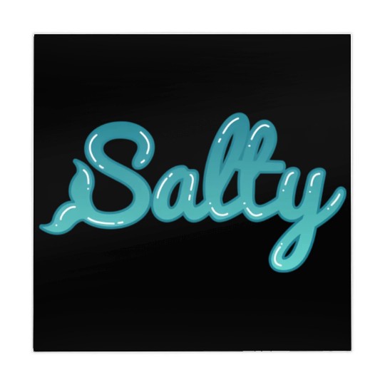 Salty Triggered Mermaid Sailor Open Ocean Water Mahjong Mats