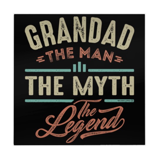 Grandad The Legend Mahjong Mats