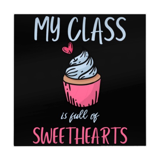 My Class Is Full Of Sweethearts School Teacher Mahjong Mats