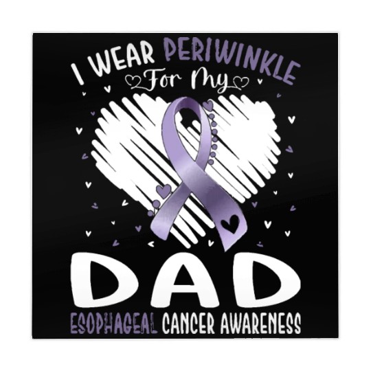 I Wear Periwinkle For My Dad Esophageal Cancer Mahjong Mats