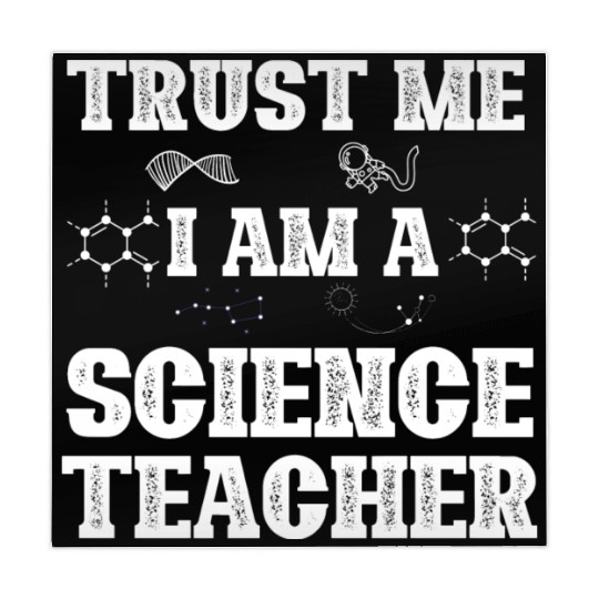 Trust Me I Am A Science Teacher Mahjong Mats