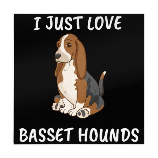 Basset Hound Gift Men Dog Lover Basset Hound Mahjong Mats