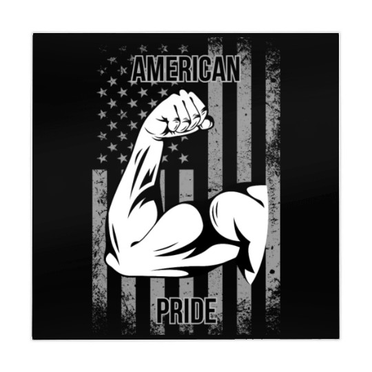AMERICAN PRIDE,GYM,FITNESS Mahjong Mats