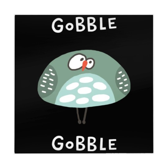 Gobble Gobble Strange Bird Mahjong Mats