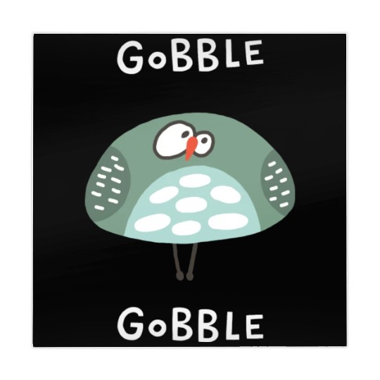 Gobble Gobble Strange Bird Mahjong Mats