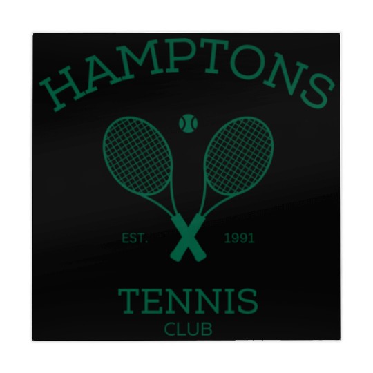 Hamptons New York Preppy Tennis Mahjong Mats