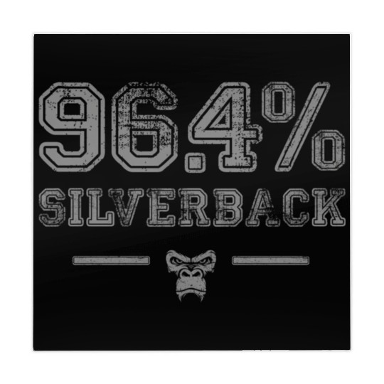 964 Silverback Gorilla Gym Body Building Gym Mahjong Mats