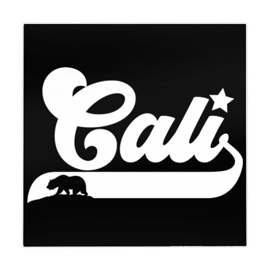 Cali California Bear Usa State Beauty Mahjong Mats
