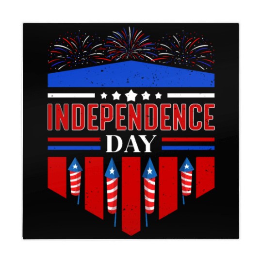 Independence Day 4th July 1776 American Patriots Mahjong Mats