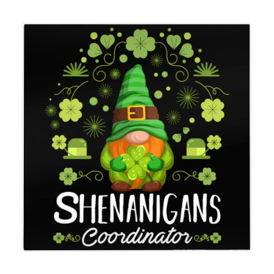 Shenanigans Coordinator St Patric Day Mahjong Mats