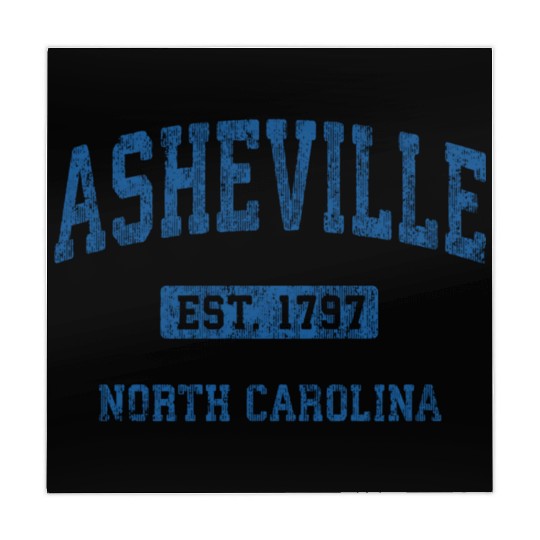 Asheville North Carolina Athletic Sports Mahjong Mats