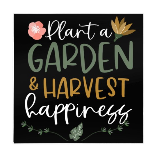 Plant A Garden And Harvest Happiness Plant Lover Mahjong Mats