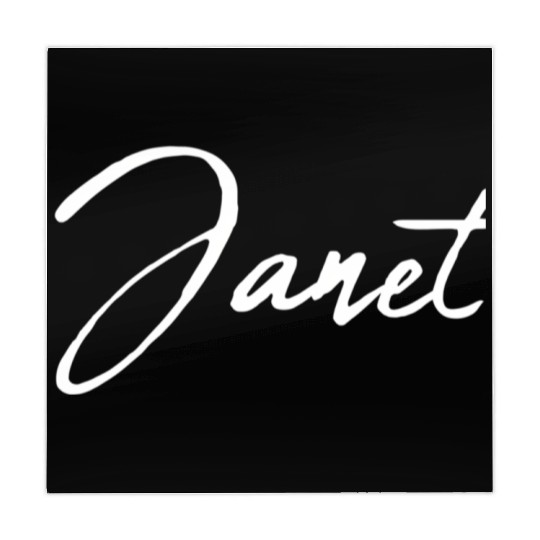 Beautiful Feminine Janet Handwritten Mahjong Mats