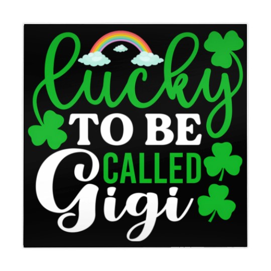 Lucky To Be Called Gigi St Patrick'S Day Irish Mahjong Mats
