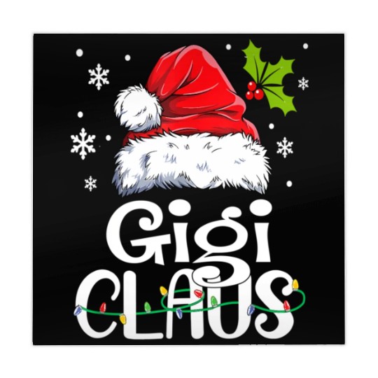 Gigi Claus Family Pj Mahjong Mats