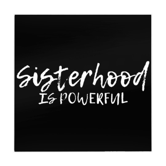Sisterhood Is Powerful ---- Mahjong Mats