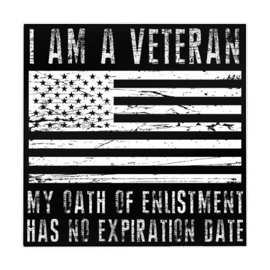 I Am A Veteran Us Military Veterans Day s For Dad Mahjong Mats