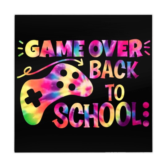 Game Over Back To School First Day Of School Mahjong Mats