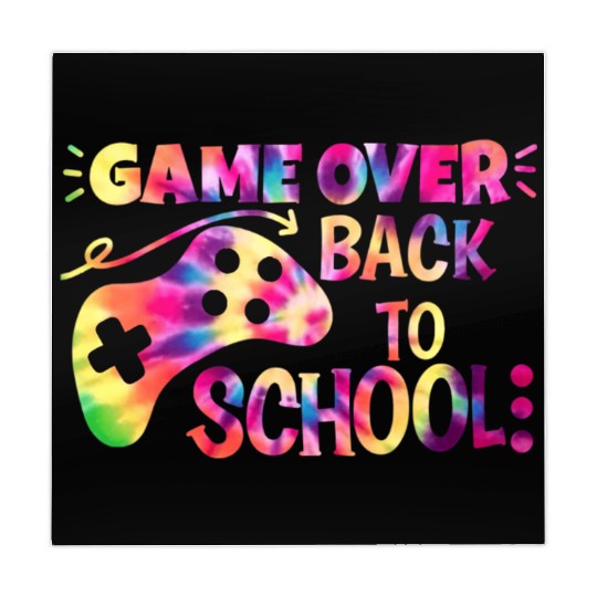 Game Over Back To School First Day Of School Mahjong Mats
