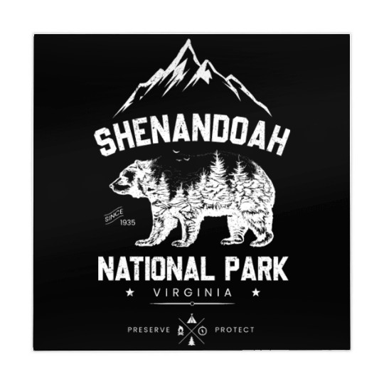 Shenandoah National Park Mahjong Mats