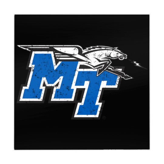 Middle Tennessee State e Raiders Distressed Mahjong Mats