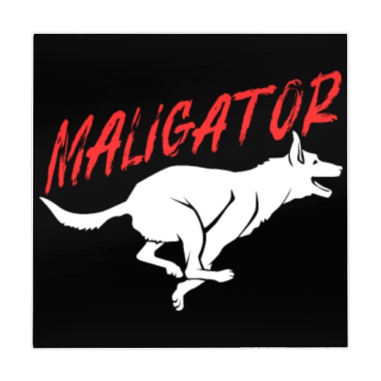 Maligator Belgian Malinois Mahjong Mats