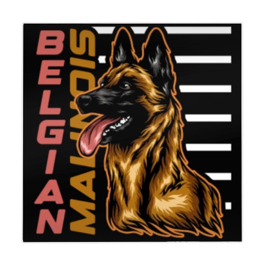 Belgian Malinois Mahjong Mats