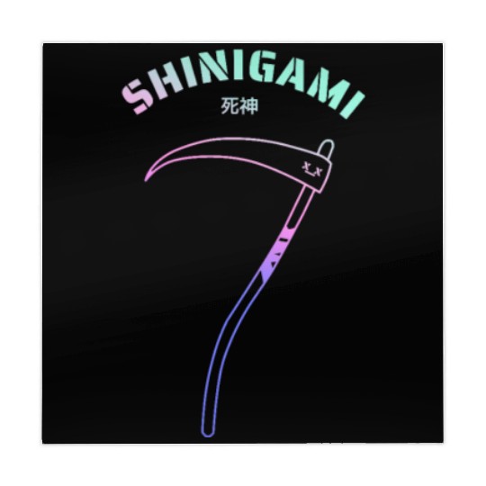 Shinigami scythe - god of death Mahjong Mats