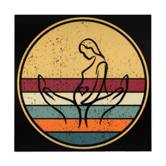 Midwife Thank You - Doula Midwifery Midwife Mahjong Mats