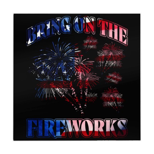 Bring on the Fireworks Mahjong Mats