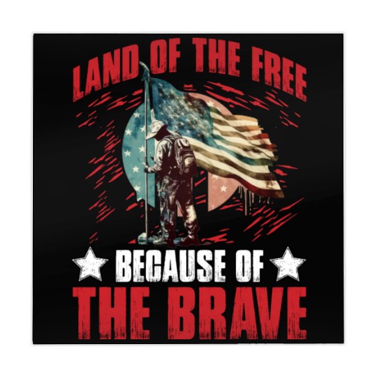 Land of the free because of the Brave Mahjong Mats