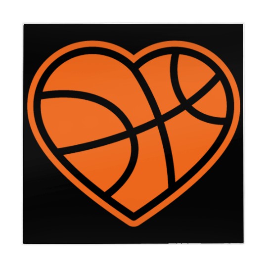 I love Basketball Players Mahjong Mats