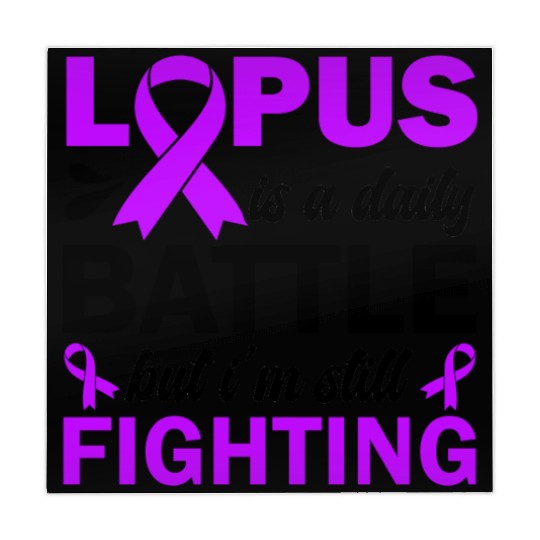 Lupus Is A Daily Battle But I'm Still Fighting Mahjong Mats