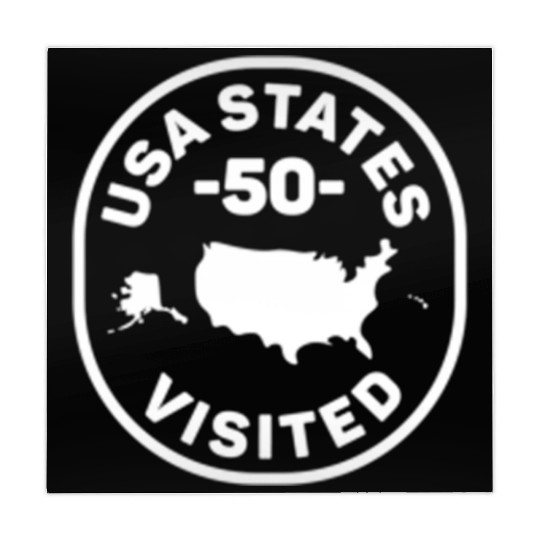 All 50 Us States Visited Mahjong Mats