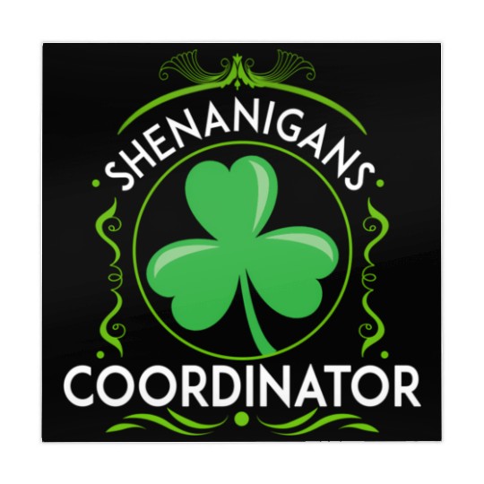 Shenanigans Coordinator Teachers St Patric Day Mahjong Mats