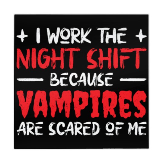 Night Shift Worker Graveyard Duty Mahjong Mats