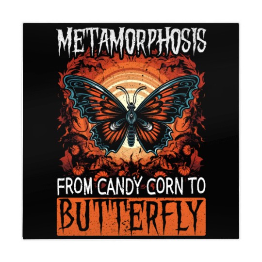 Butterfly Halloween Trick Or Treat Insect Lover Mahjong Mats