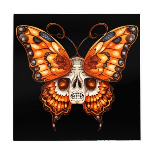 Butterfly Halloween Trick Or Treat Insect Lover Mahjong Mats