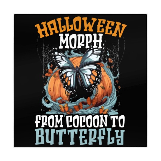 Butterfly Halloween Trick Or Treat Insect Lover Mahjong Mats