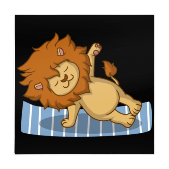 Yoga Lion Mahjong Mats