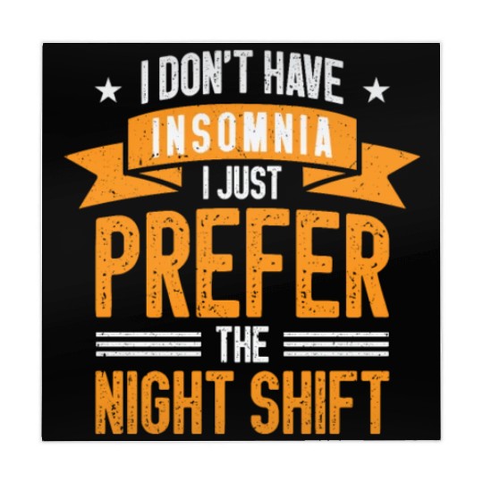 Night Shift Worker Graveyard Duty Mahjong Mats