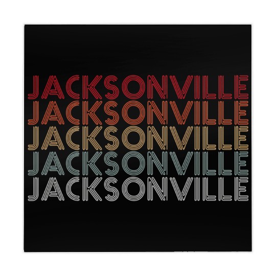 Jacksonville Florida Rainbow City Mahjong Mats