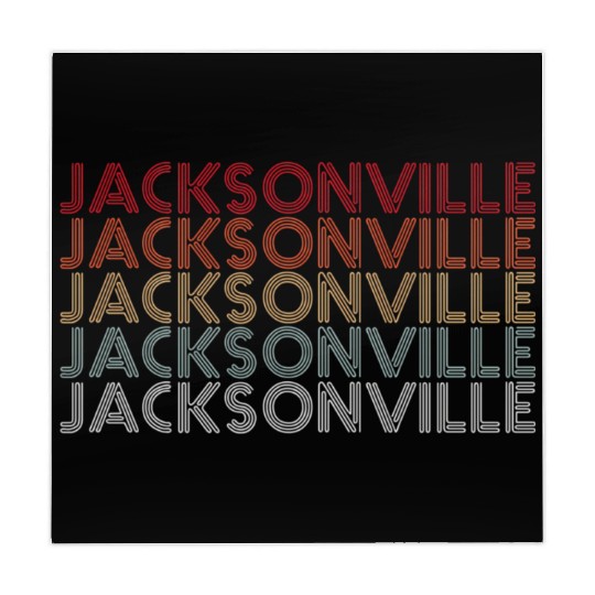 Jacksonville Florida Rainbow City Mahjong Mats