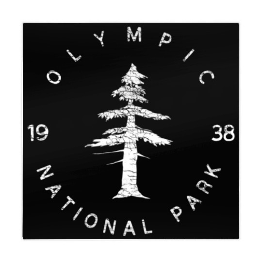 Olympic National Park Or Mahjong Mats