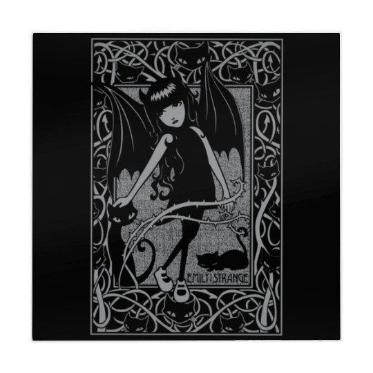 Emily The Strange Night Walker Mahjong Mats