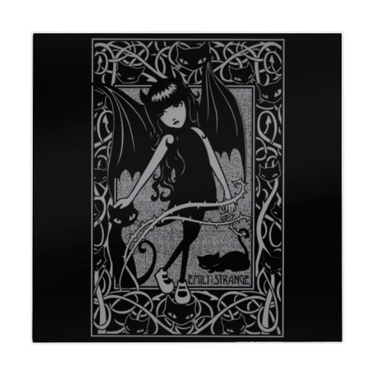 Emily The Strange Night Walker Mahjong Mats