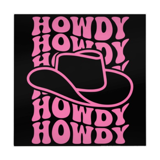Howdy Western Rodeo Cory Southern Cowgirl Mahjong Mats