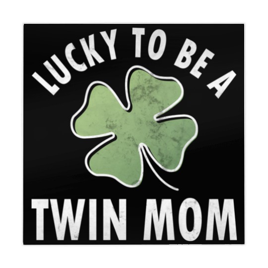 Lucky To Be A Twin Mom Saint Patric Day Mahjong Mats