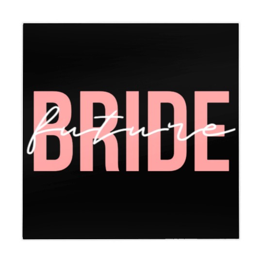 Future Bride Wedding Bachelorette Party Fiancee Mahjong Mats